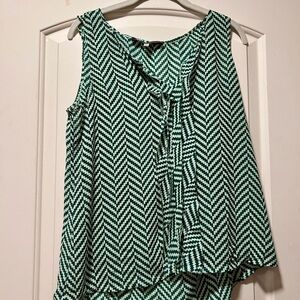 Beautiful light weight chevron tank
